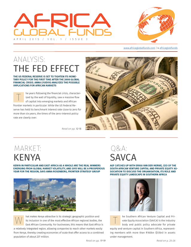 Africa Global Funds Magazine: April 2015 issue