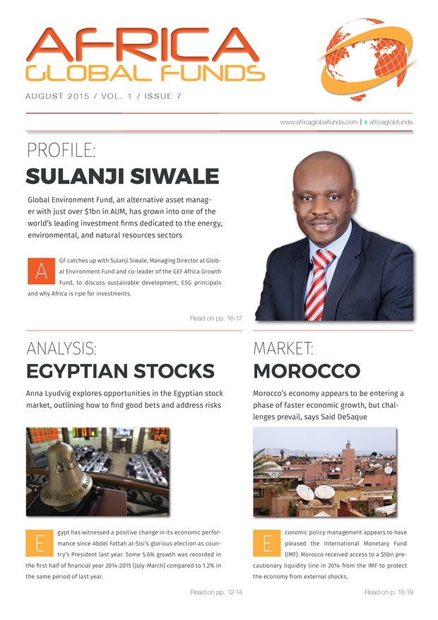 Africa Global Funds Magazine: August 2015 issue