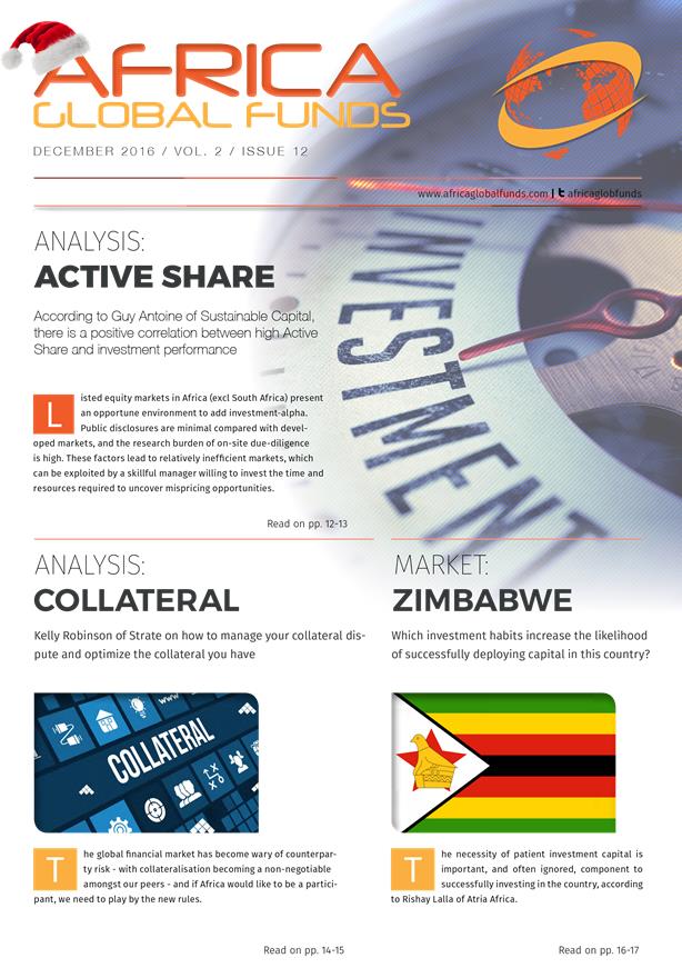 Africa Global Funds Magazine: December 2016 issue