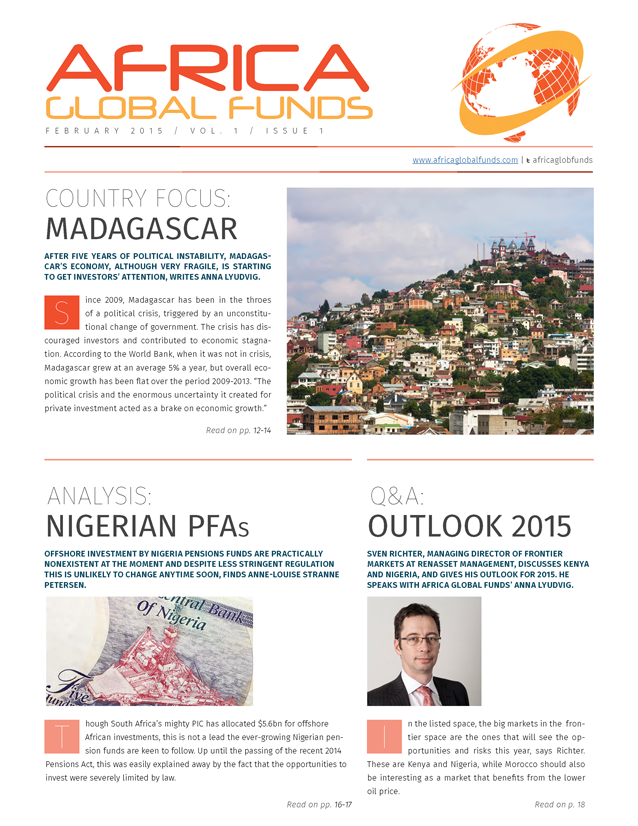 Africa Global Funds Magazine: February 2015 issue