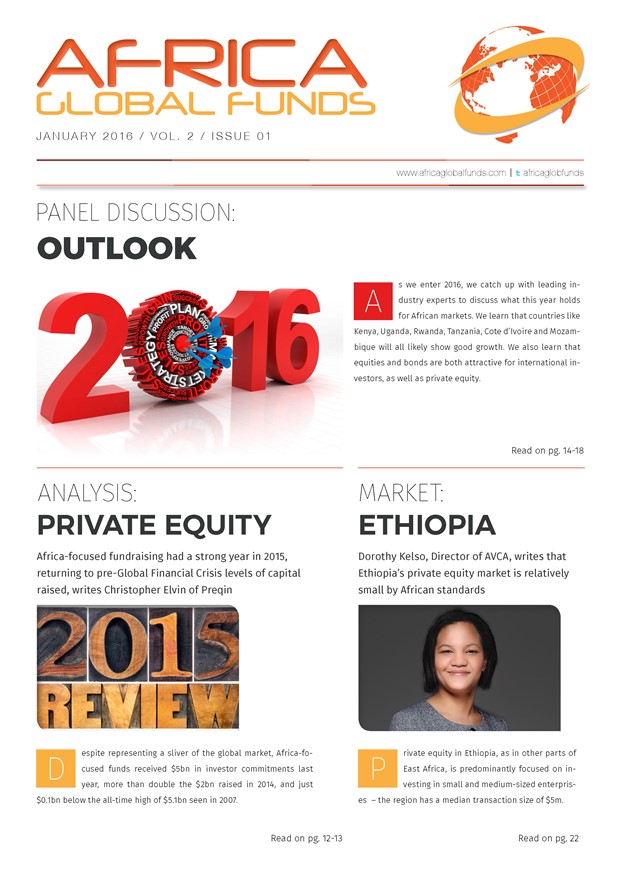 Africa Global Funds Magazine: January 2016 issue