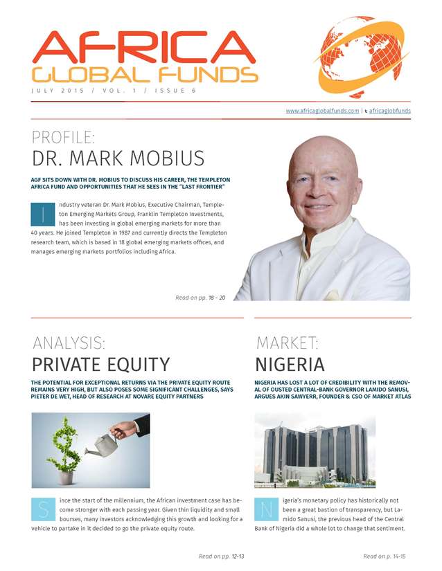 Africa Global Funds Magazine: July 2015 issue