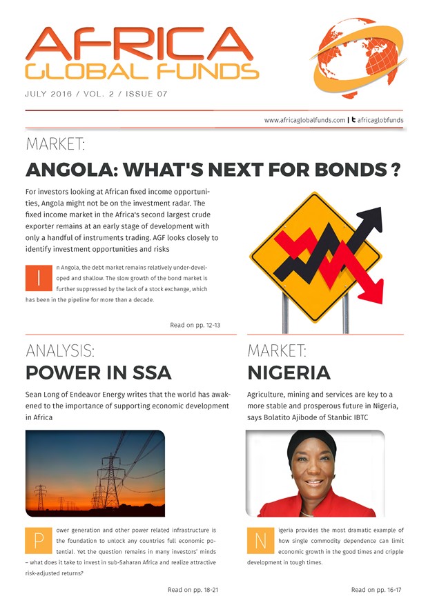 Africa Global Funds Magazine: July 2016 issue