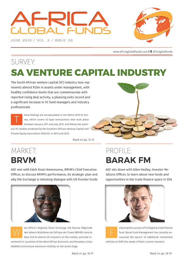 Africa Global Funds Magazine: June 2016 issue