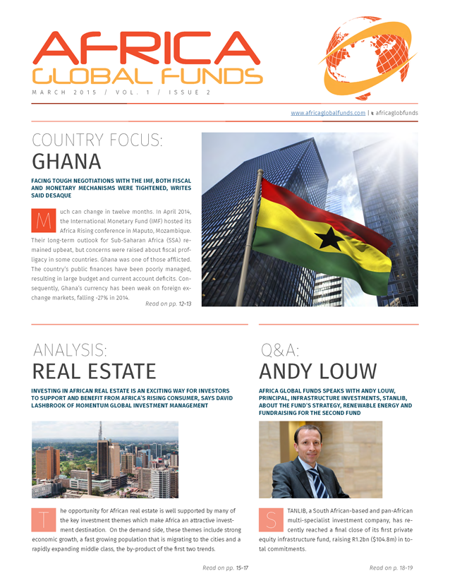 Africa Global Funds Magazine: March 2015 issue