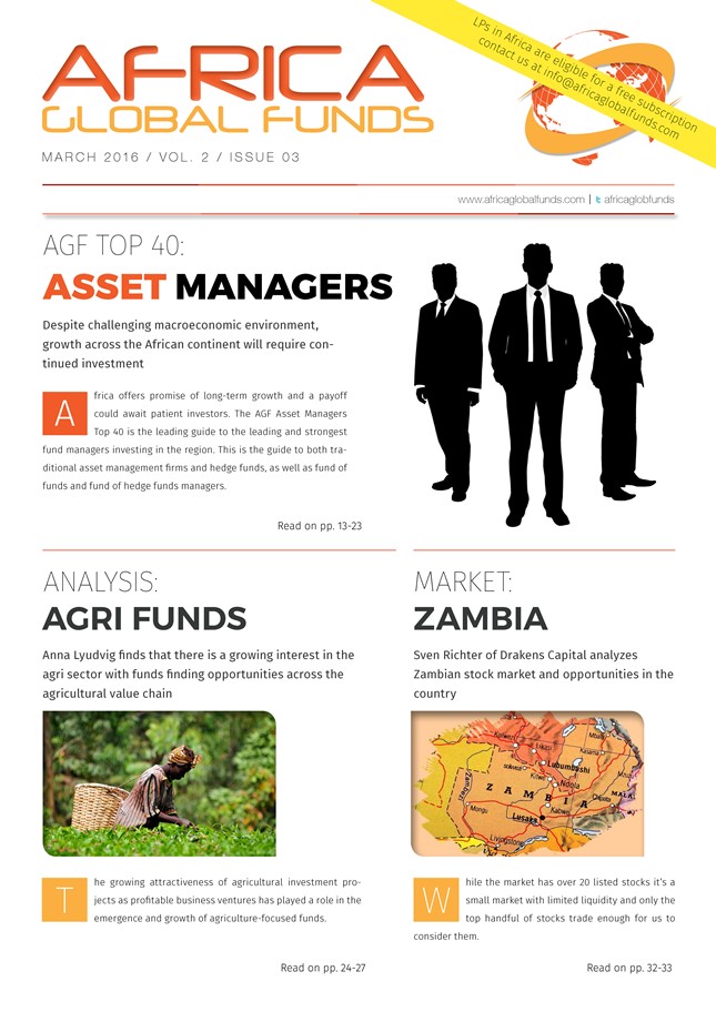 Africa Global Funds Magazine: February 2016 issue