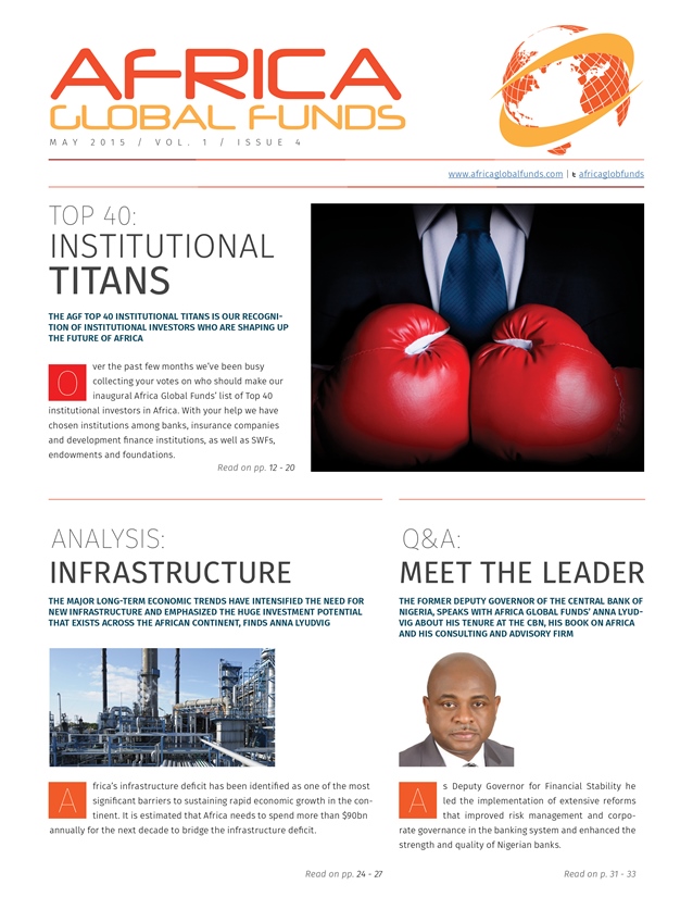 Africa Global Funds Magazine: April 2015 issue