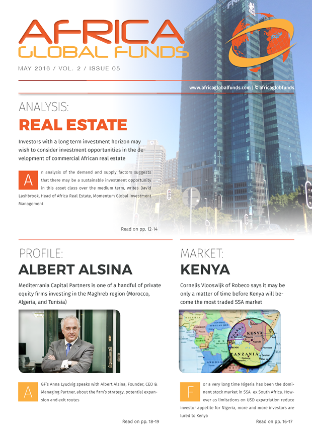 Africa Global Funds Magazine: May 2016 issue