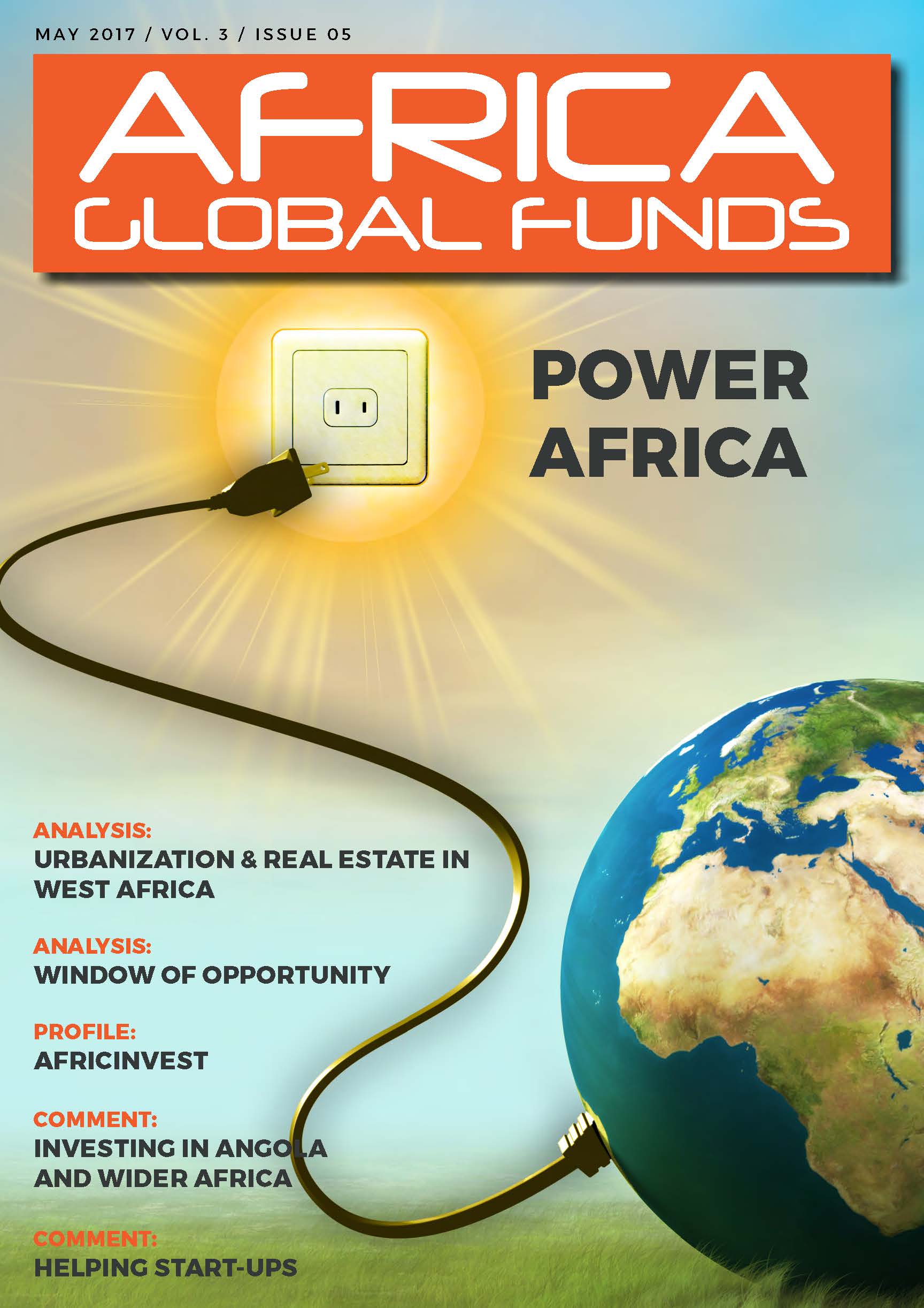 Africa Global Funds Magazine: May 2017 issue