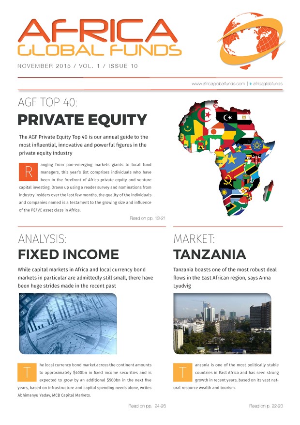 Africa Global Funds Magazine: November 2015 issue