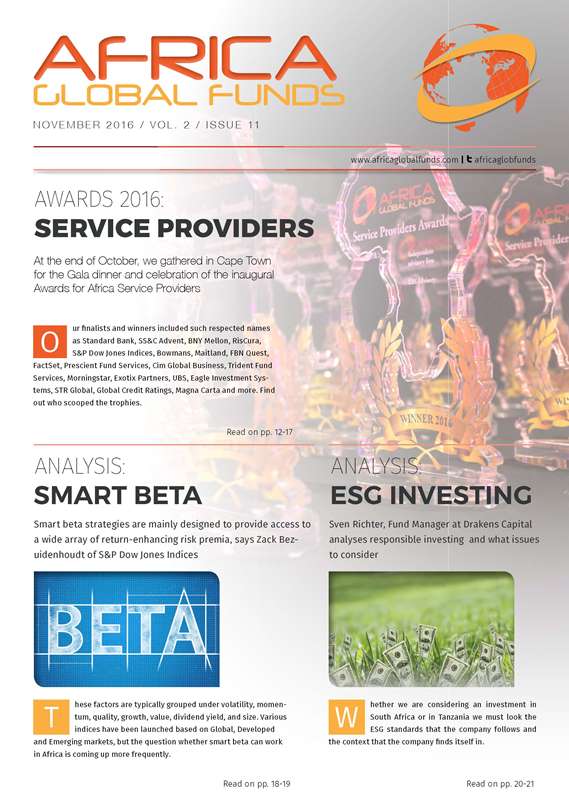 Africa Global Funds magazine: November 2016 issue free download