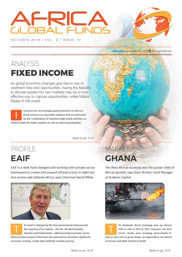 Africa Global Funds Magazine: October 2016 issue