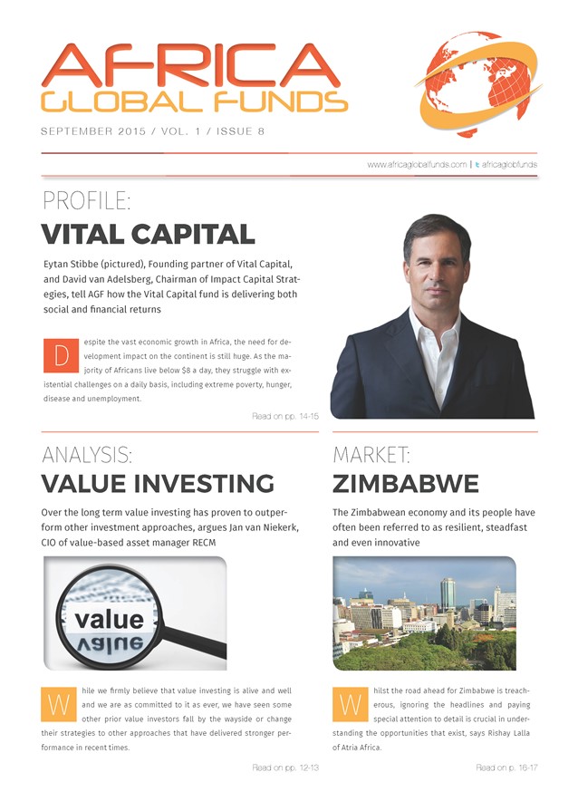 Africa Global Funds Magazine: September 2015 issue