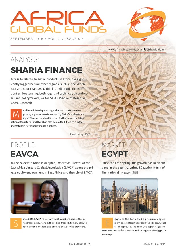 Africa Global Funds Magazine: September 2016 issue
