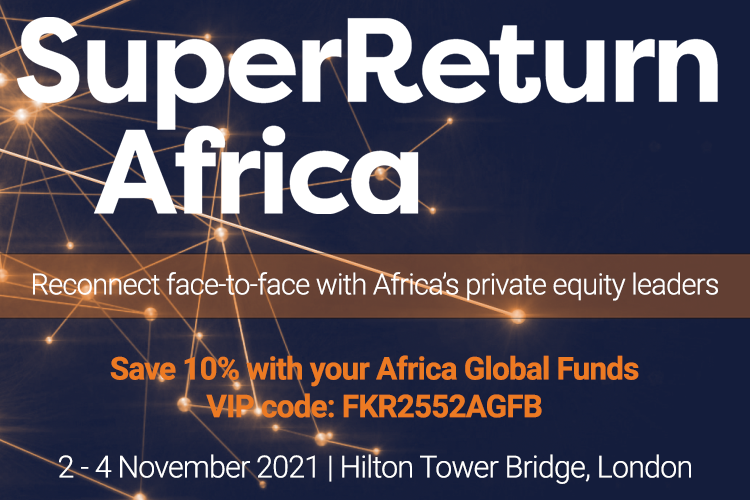 <p><strong>Be the first to reconnect face-to-face with Africa&rsquo;s private equity leaders</strong></p>

<p>2-4 November 2021, Hilton Tower Bridge, London</p>

<p><strong>10% Discount </strong>&ndash;&nbsp;<strong>VIP code: FKR2552AGFWL</strong></p>

<p><a href="https://bit.ly/3FYvobl">Visit website</a></p>

<p>&nbsp;</p>
