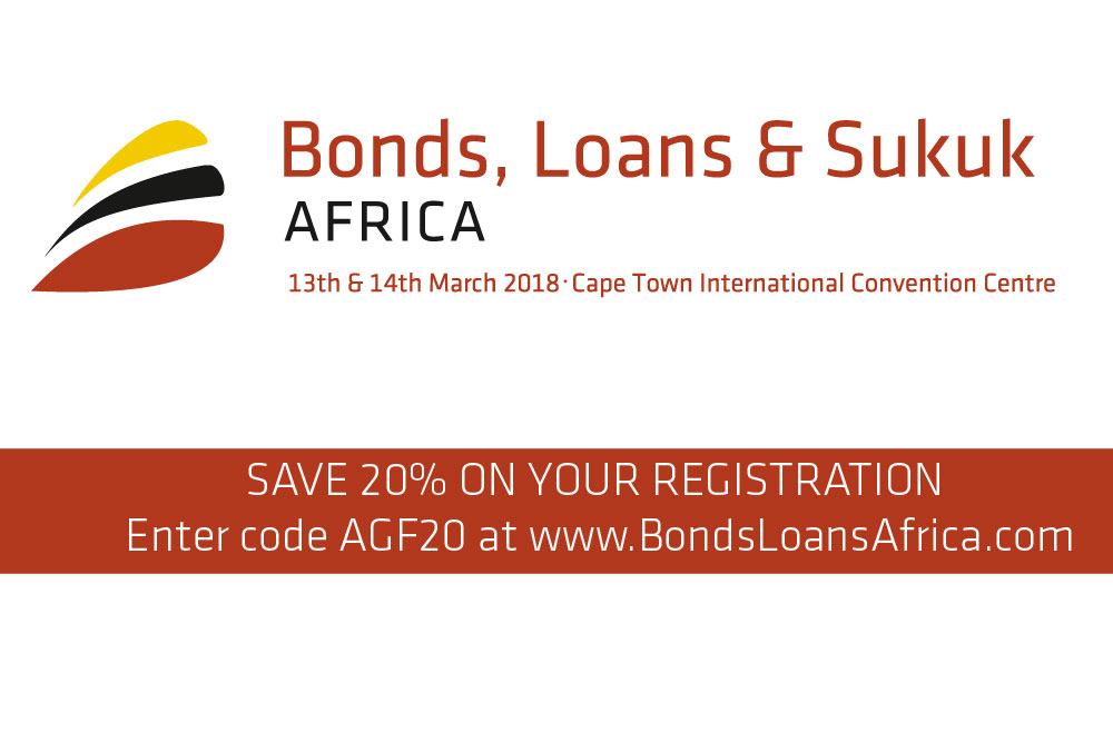 <p>With over 390 senior decision-makers attending, Bonds, Loans &amp; Sukuk Africa is the only conference where you can engage in real business deals, and to discuss the latest developments in the African structured finance and debt markets.</p>
