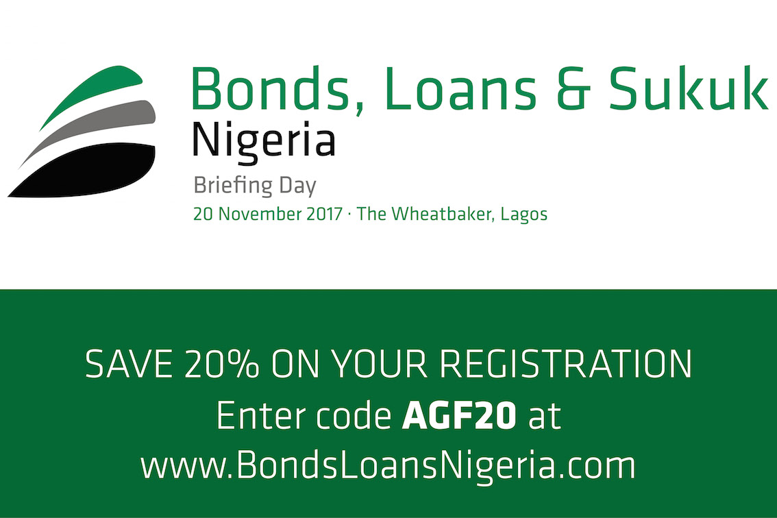 <p>Bonds, Loans &amp; Sukuk Nigeria is the first and only gathering of borrowers, bankers, investors and advisors to discuss accessing debt capital in the international and local bond and loan markets. Get clarity on today’s market dynamics from expert speakers and adjust your capital market strategy in 2017.</p>
