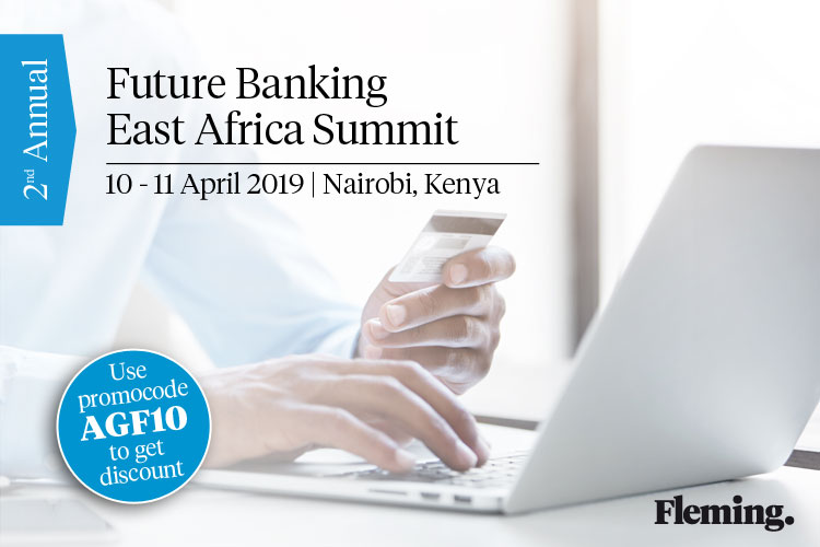 <p>Fleming's Banking forums are a rich collection of unique events which all carefully track the current trends and challenges facing the banking globally. As the region's conference, 2nd Annual Future Banking East Africa Summit is the industry's meeting place, where seasoned banking professionals combine C-level insights on successful retail banking strategies and hands-on case studies, transforming the current financial ecosystem.</p>

<p> </p>

<p>Highlights of conference:</p>

<p> • C-level Debate : The Forces at Play in Determining the Future of African Banking</p>

<p> • Regulation Debate : Threat or a Massive Opportunity?</p>

<p> • Big Data and Predictive Analytics in the Omnichannel Era</p>

<p> • Debate : Banking Services 2020 – African Perspective</p>

<p> • CRYPTOCURRENCIES: A journey to a cashless economy</p>

<p> </p>

<p>Top-notch Speakers:</p>

<p> • Varghese Thambi (Chief Executive Officer |  DTB Uganda, Uganda)</p>

<p> • Lance Mambondiani (CEO | Steward Bank, Zimbabwe)</p>

<p> • George Njuguna (Chief Information Officer | Housing Finance Bank, Kenya)</p>

<p> • Yonas Lemma (Chief IT Security Officer | United Bank S.C. Ethiopia)</p>

<p> • Cedric Wachira (Secretary General  | Blockchain Association of Kenya, Kenya)</p>

<p> </p>

<p>As it may be difficult to cope with all trends and challenges yourself, we are here to invite you to join us in Nairobi and get first-hand insights from top-notch peers</p>
