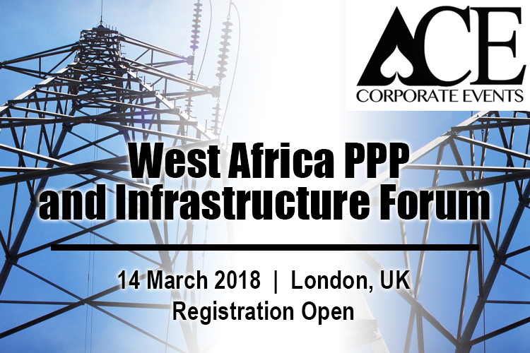 <p>The inaugural West Africa PPP and Infrastructure Forum has been launched to give a better understanding of PPP education, water, healthcare and transport investment opportunities available in the region. The forum will debate pertinent issues, best PPP practices, developments and trends within the current market.</p>
