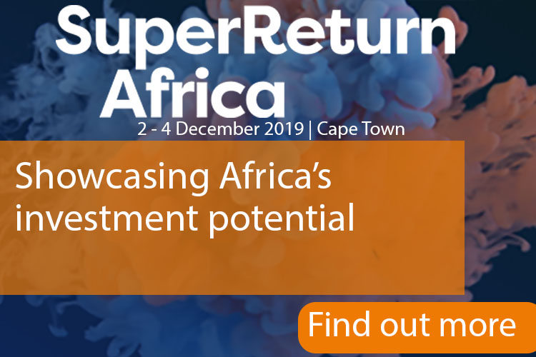 <p><strong>SuperReturn Africa</strong></p>

<p>2 – 4 December 2018, The Westin Cape Town</p>

<p><strong>Showcasing Africa’s investment potential</strong></p>

<p>1<strong>0% Discount – quote VIP: FKR2484AGF</strong></p>

<p><a href="https://finance.knect365.com/superreturn-africa/?vip_code=FKR2484AGF">Visit website</a></p>
